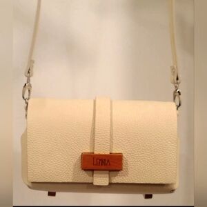 Hand made beautiful leather mini bag